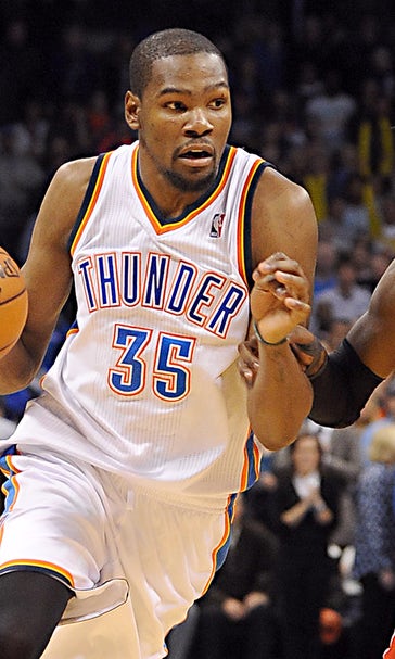 Durant stays hot, hits game-winner to lift Thunder past Hawks